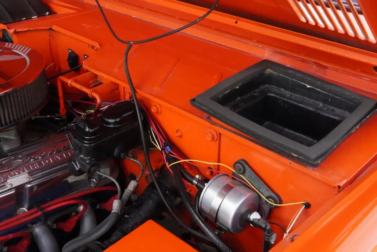 Restored 1971 Ford Bronco