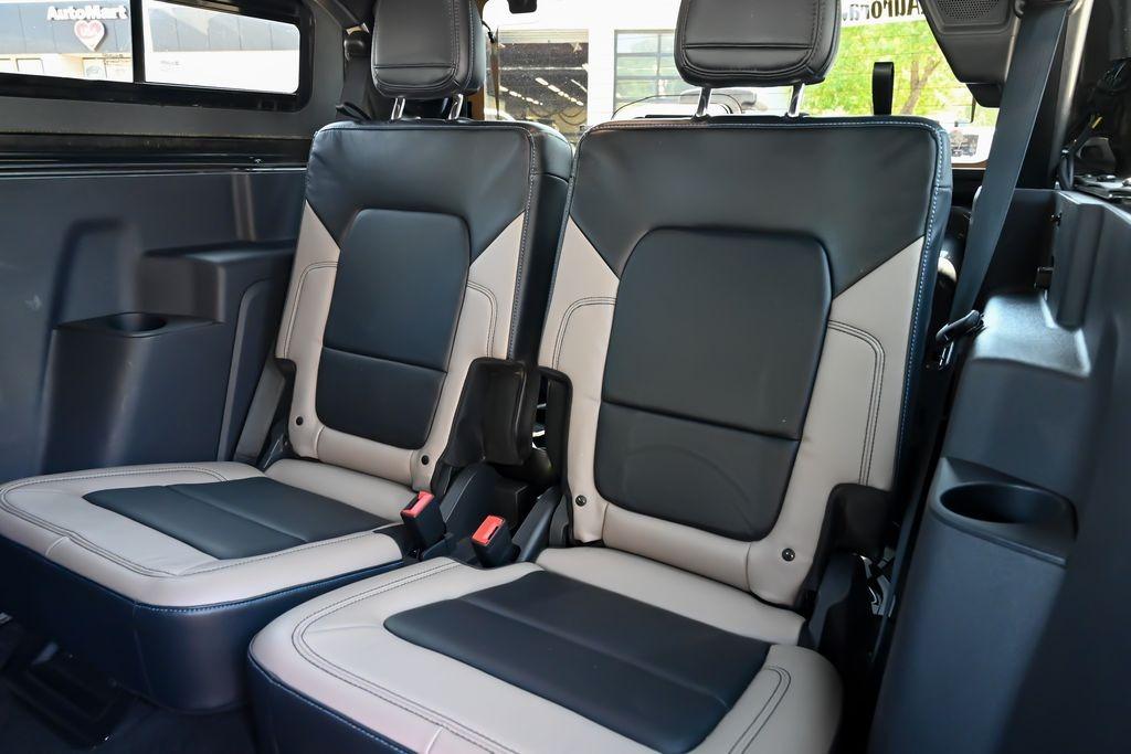 2022 Ford Bronco Wildtrak
