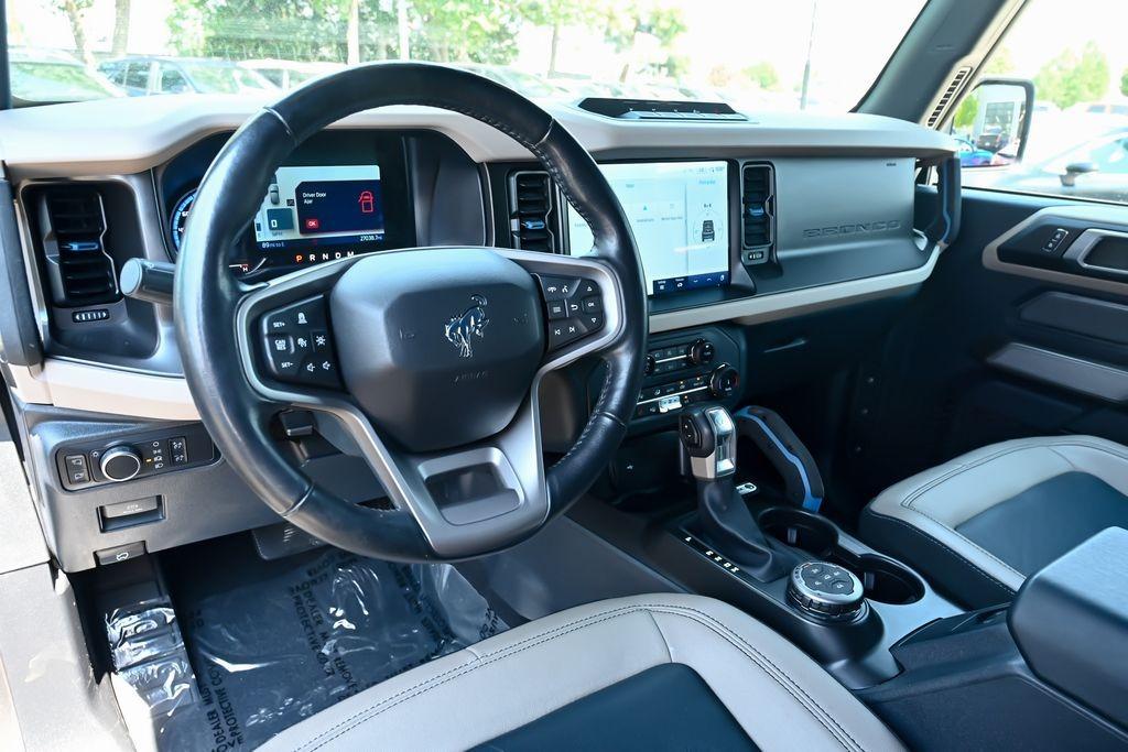 2022 Ford Bronco Wildtrak