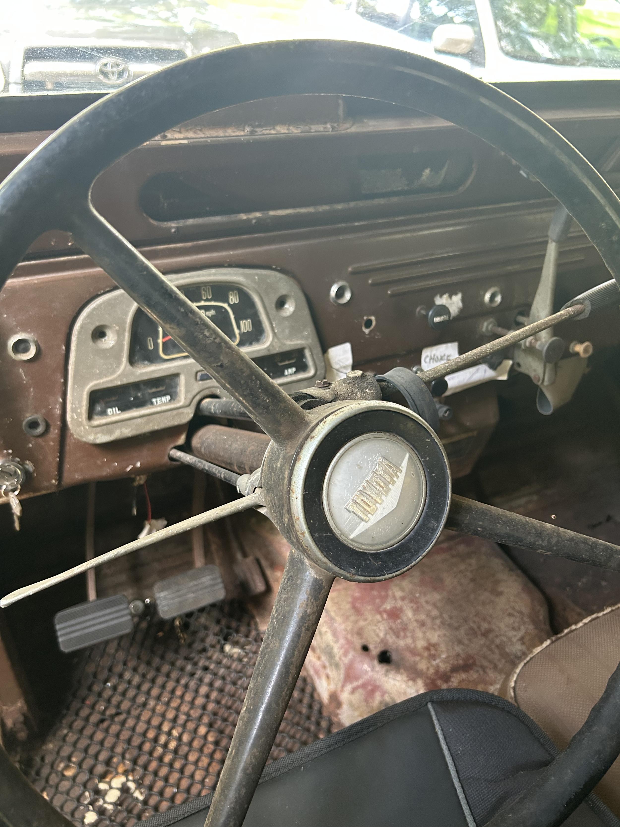 1966 Toyota Land Cruiser 40 Series