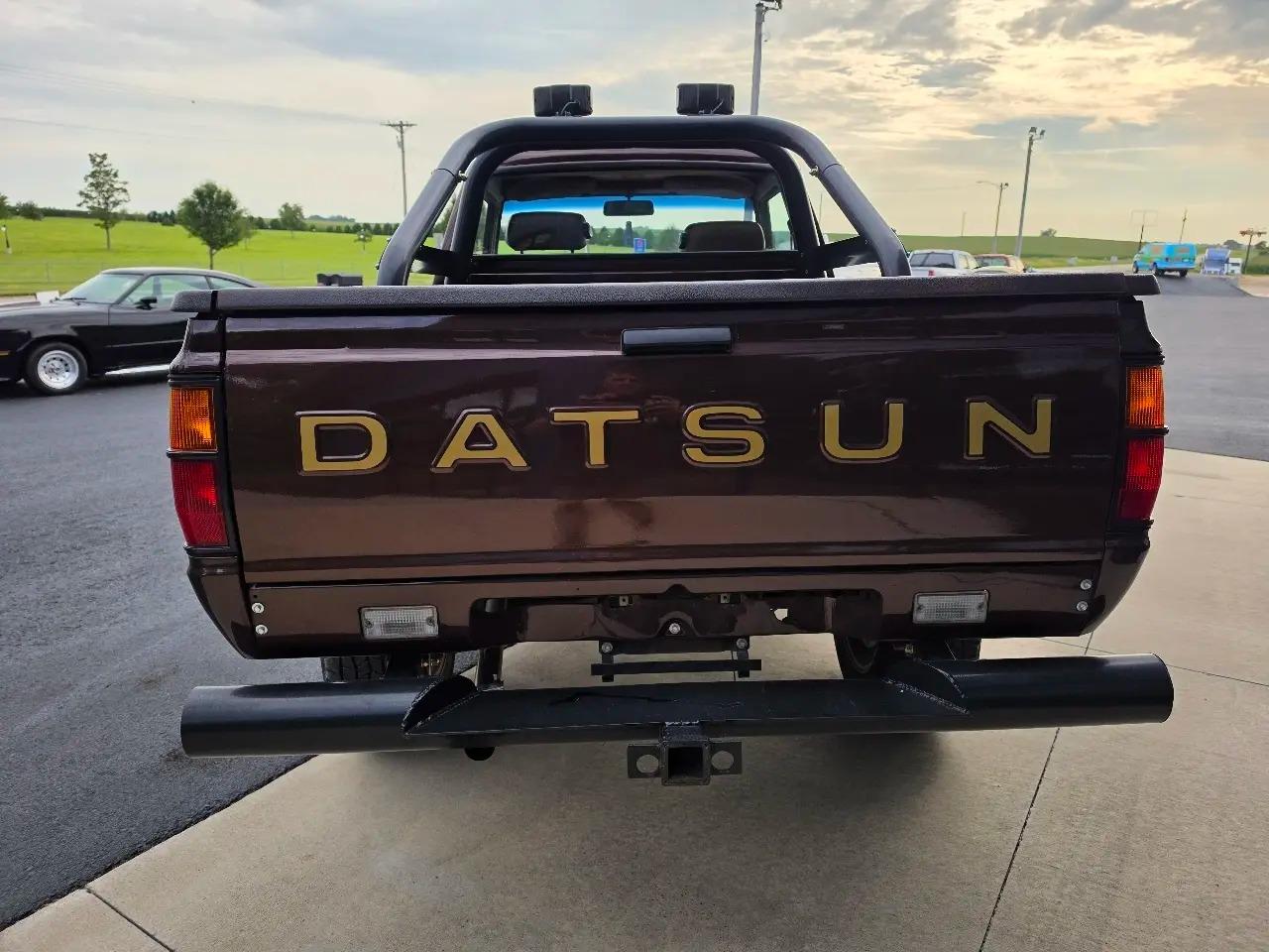 1983 Datsun Pickup 4x4