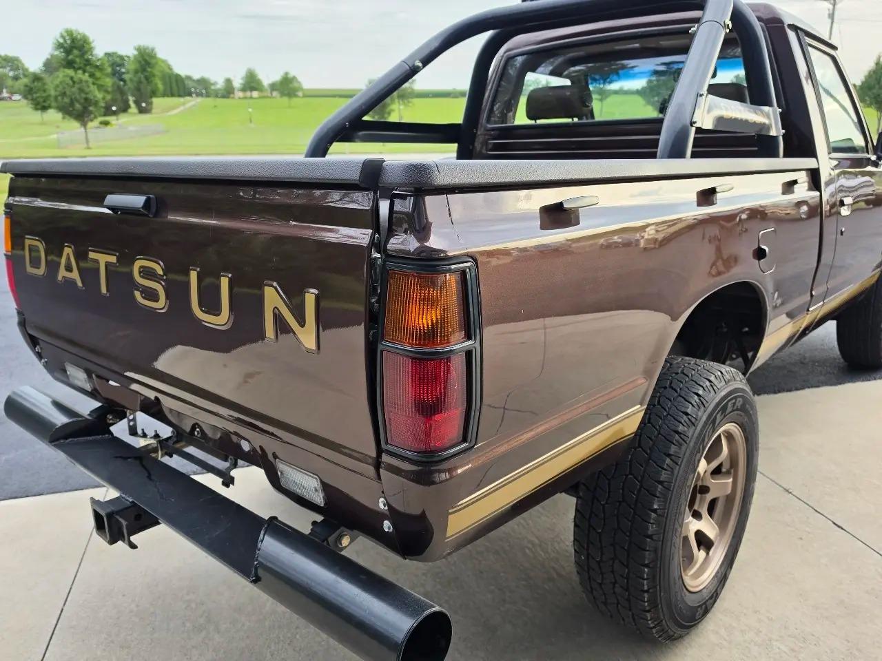 1983 Datsun Pickup 4x4