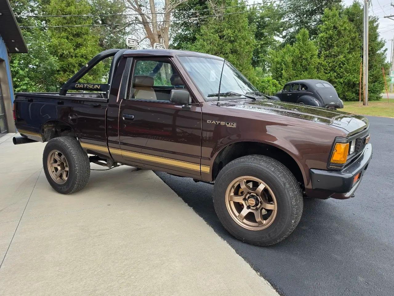 1983 Datsun Pickup 4x4