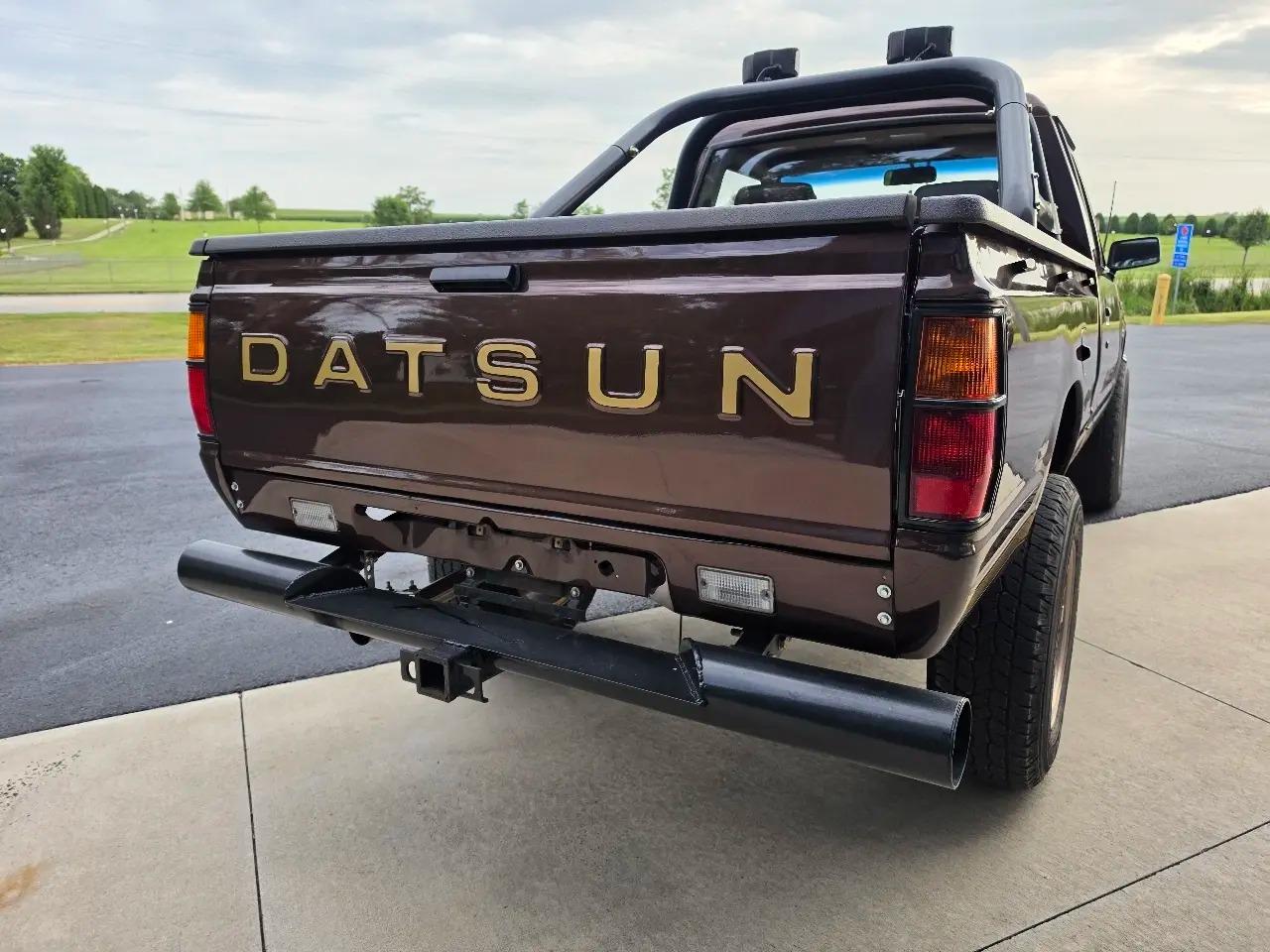 1983 Datsun Pickup 4x4 - 3