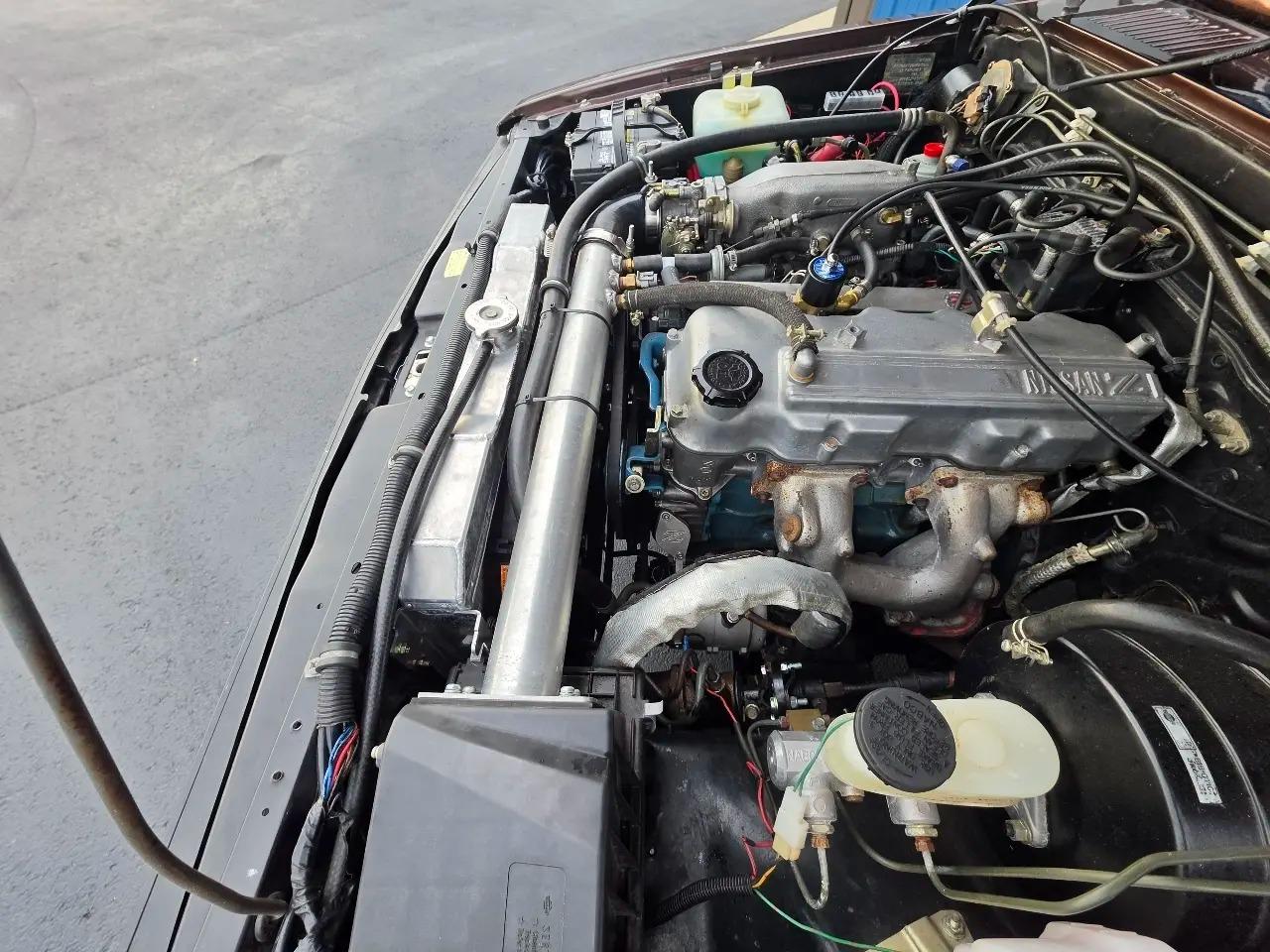 1983 Datsun Pickup 4x4