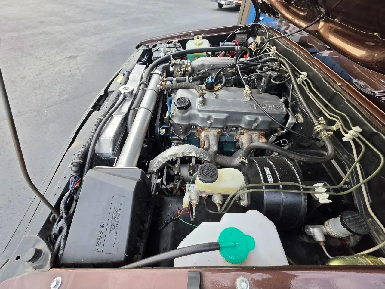 1983 Datsun Pickup 4x4