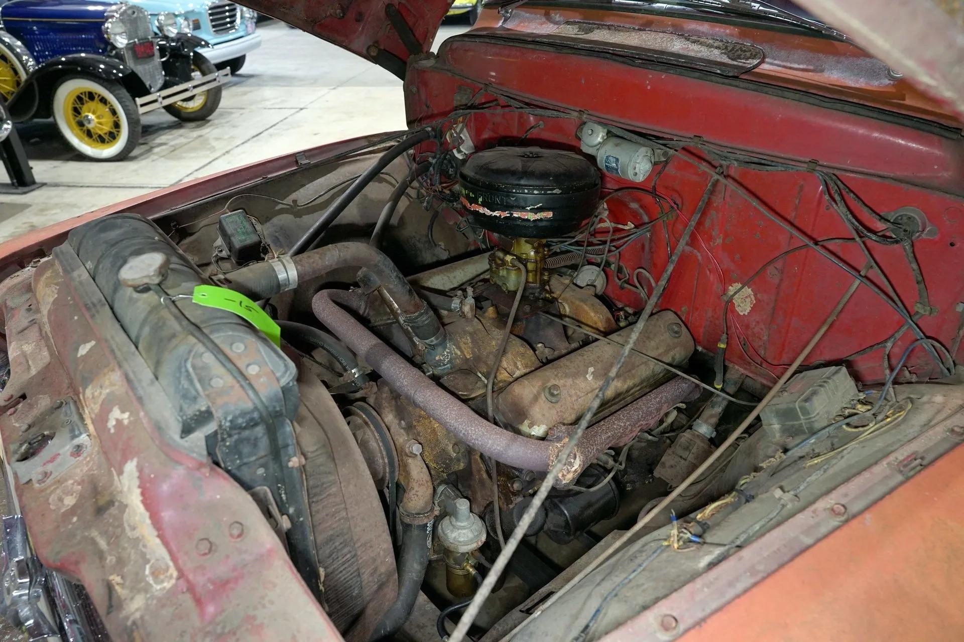 1956 Ford F350 Fire Engine