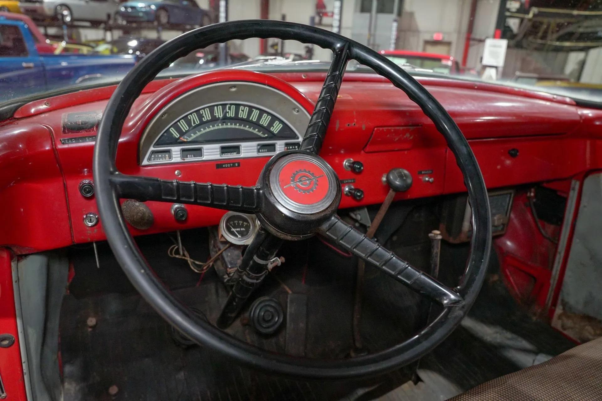 1956 Ford F350 Fire Engine