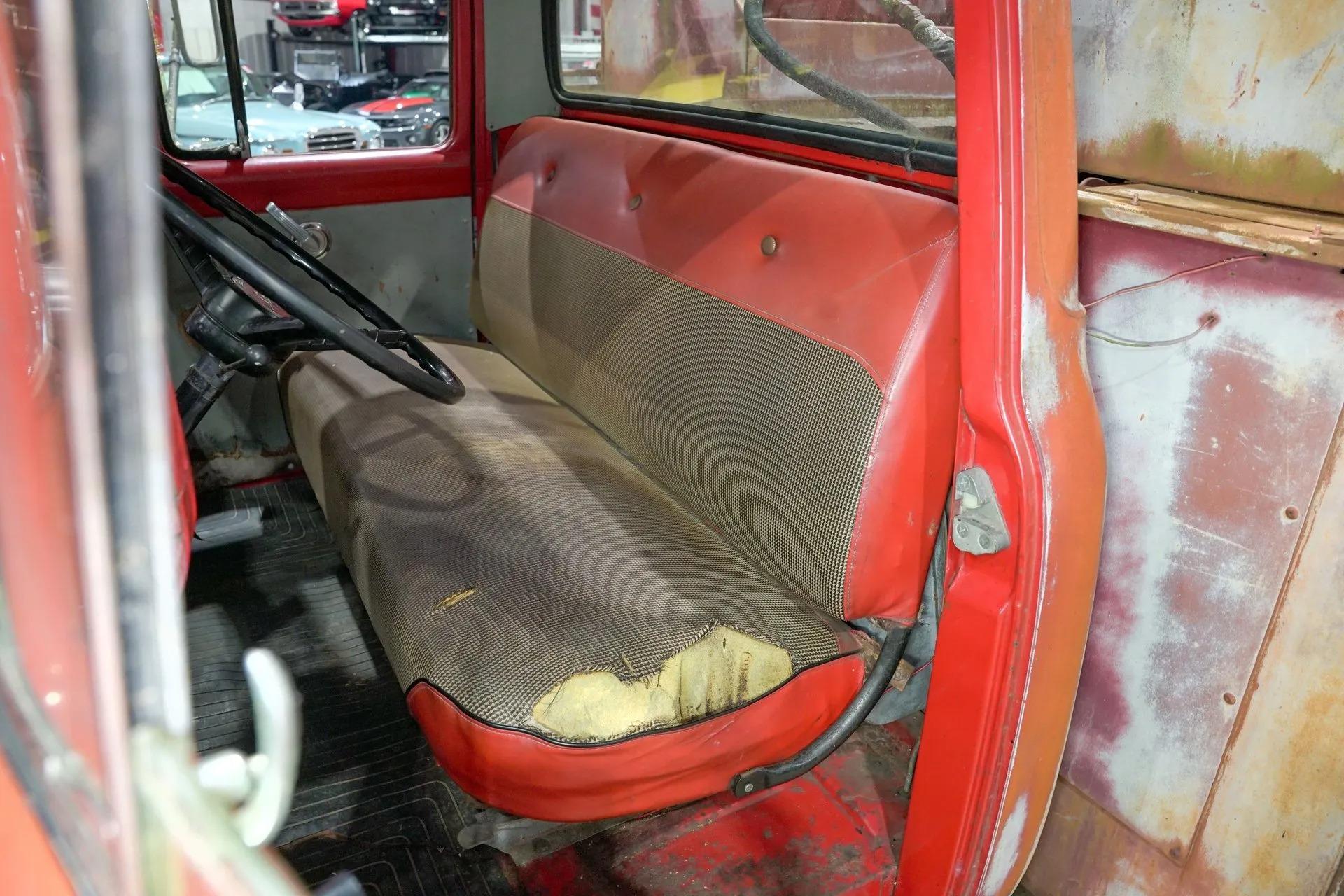 1956 Ford F350 Fire Engine