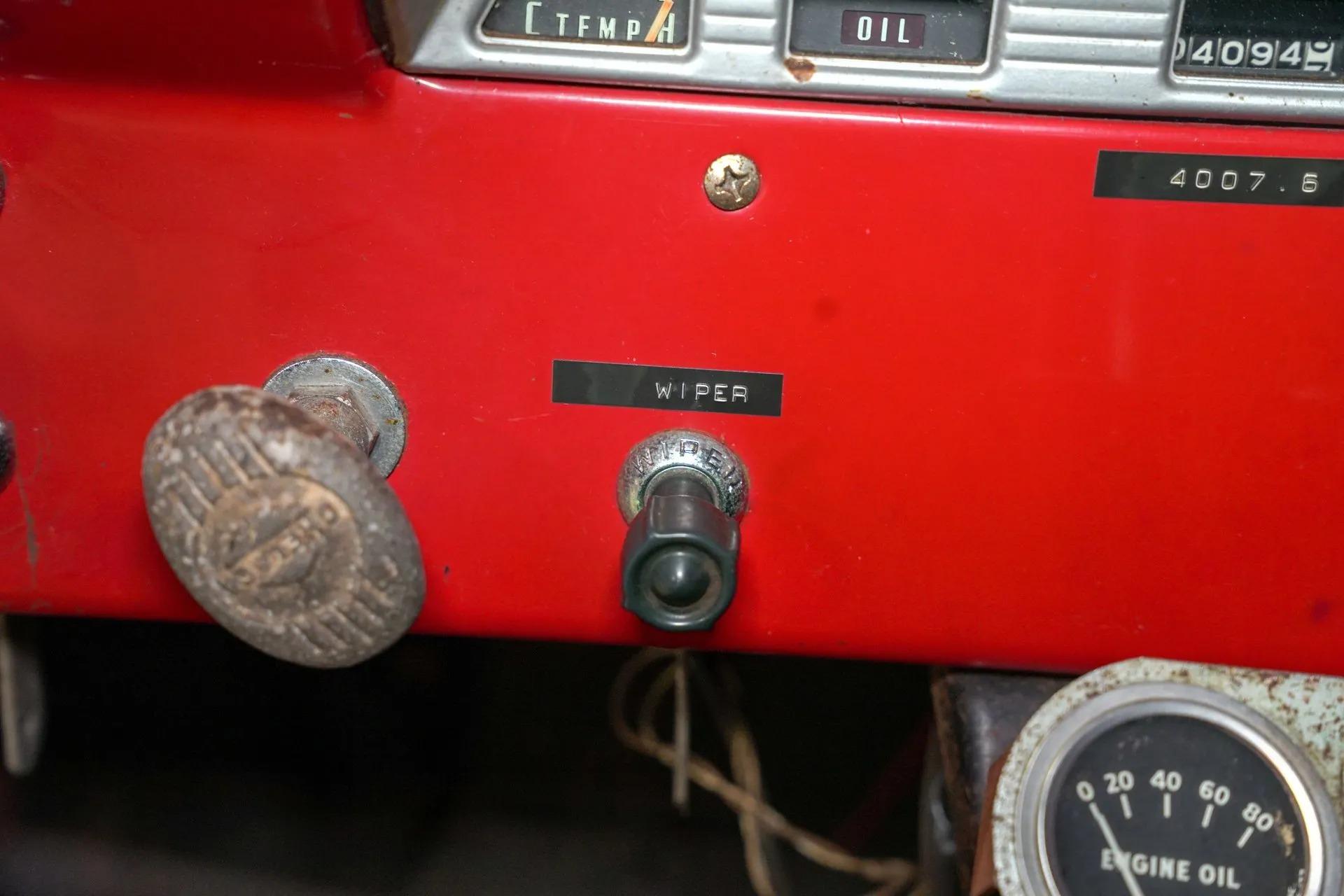 1956 Ford F350 Fire Engine