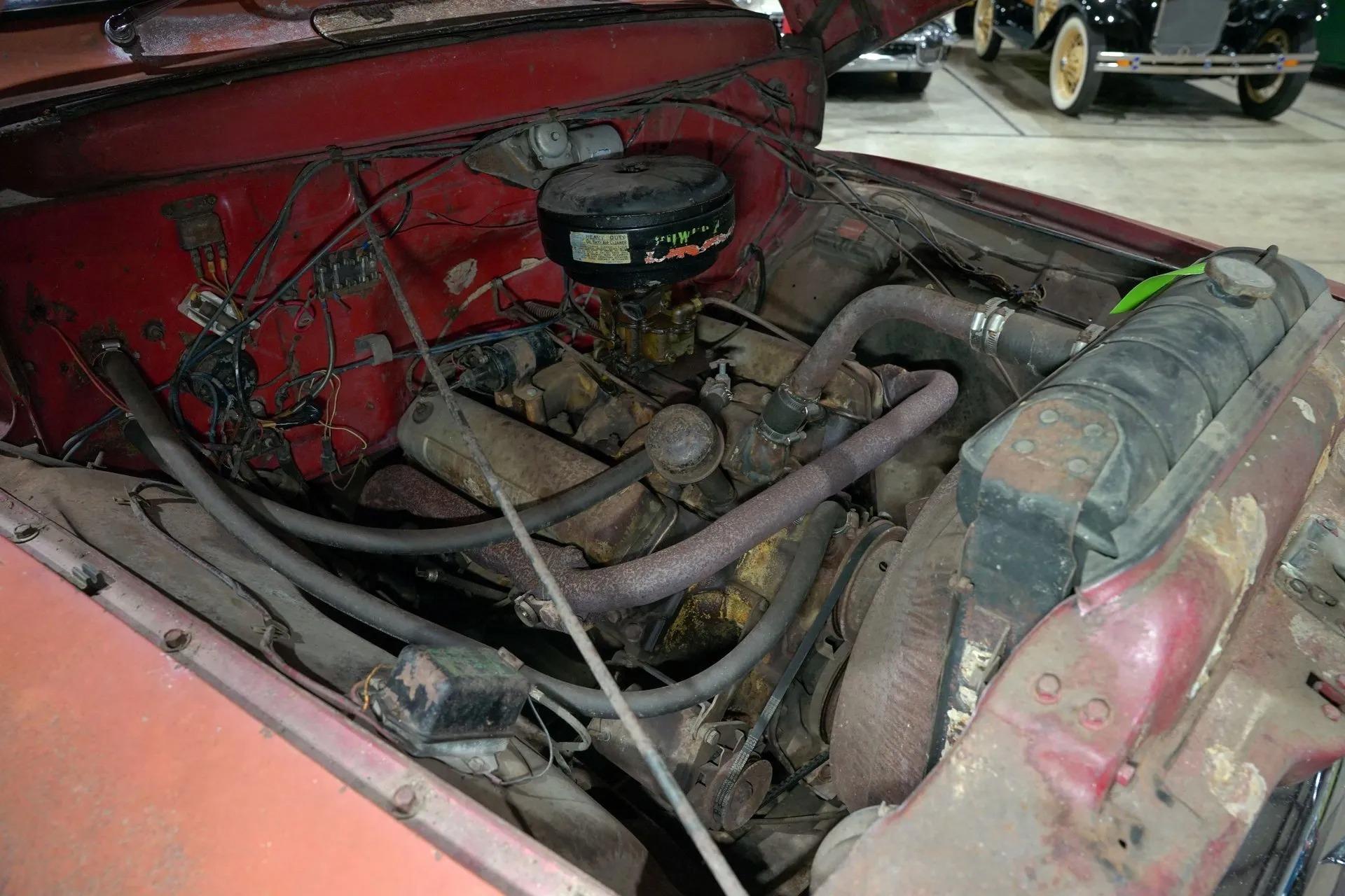 1956 Ford F350 Fire Engine