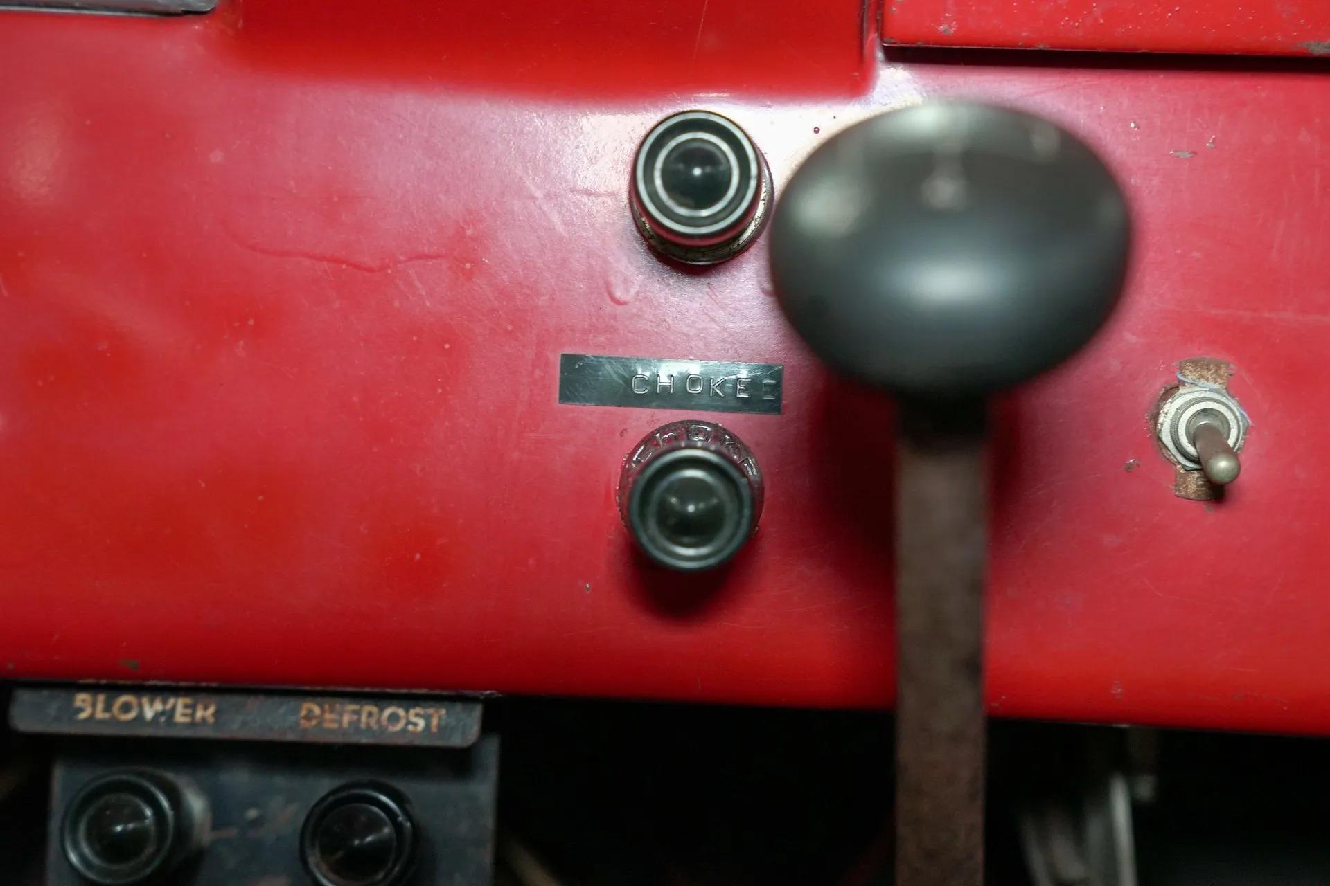 1956 Ford F350 Fire Engine