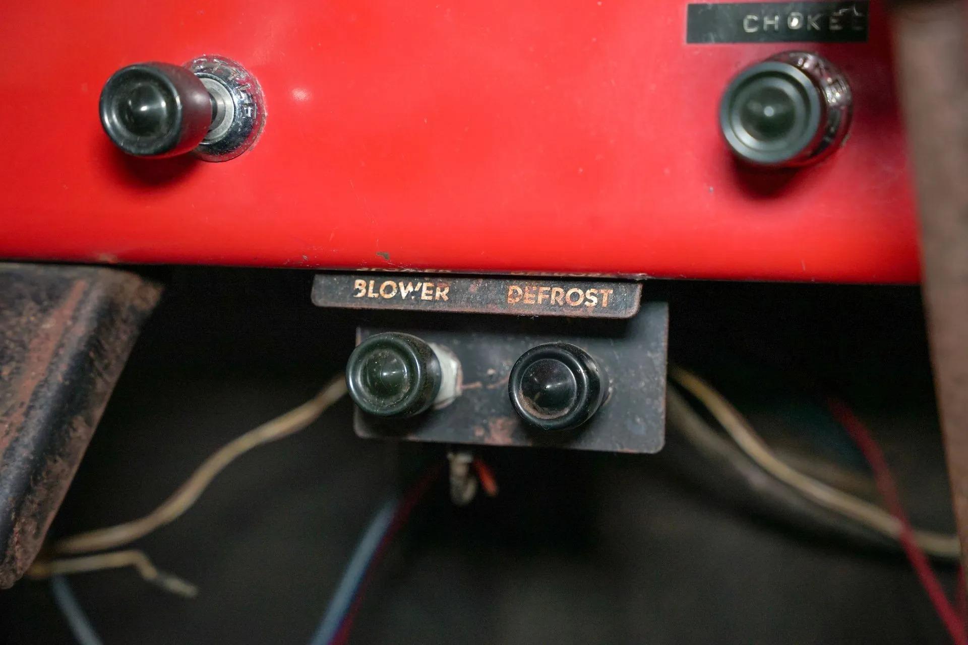 1956 Ford F350 Fire Engine