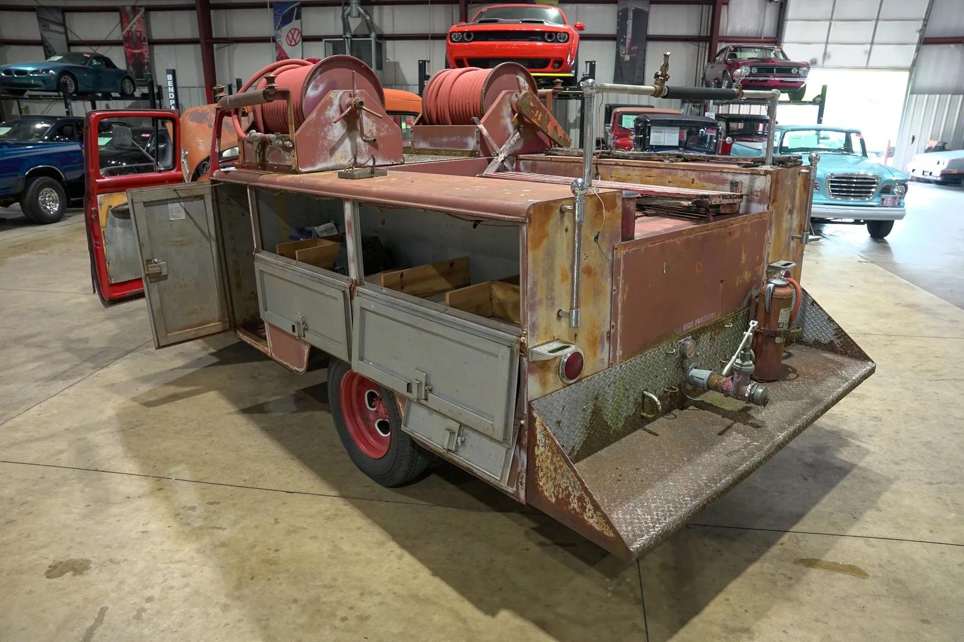 1956 Ford F350 Fire Engine