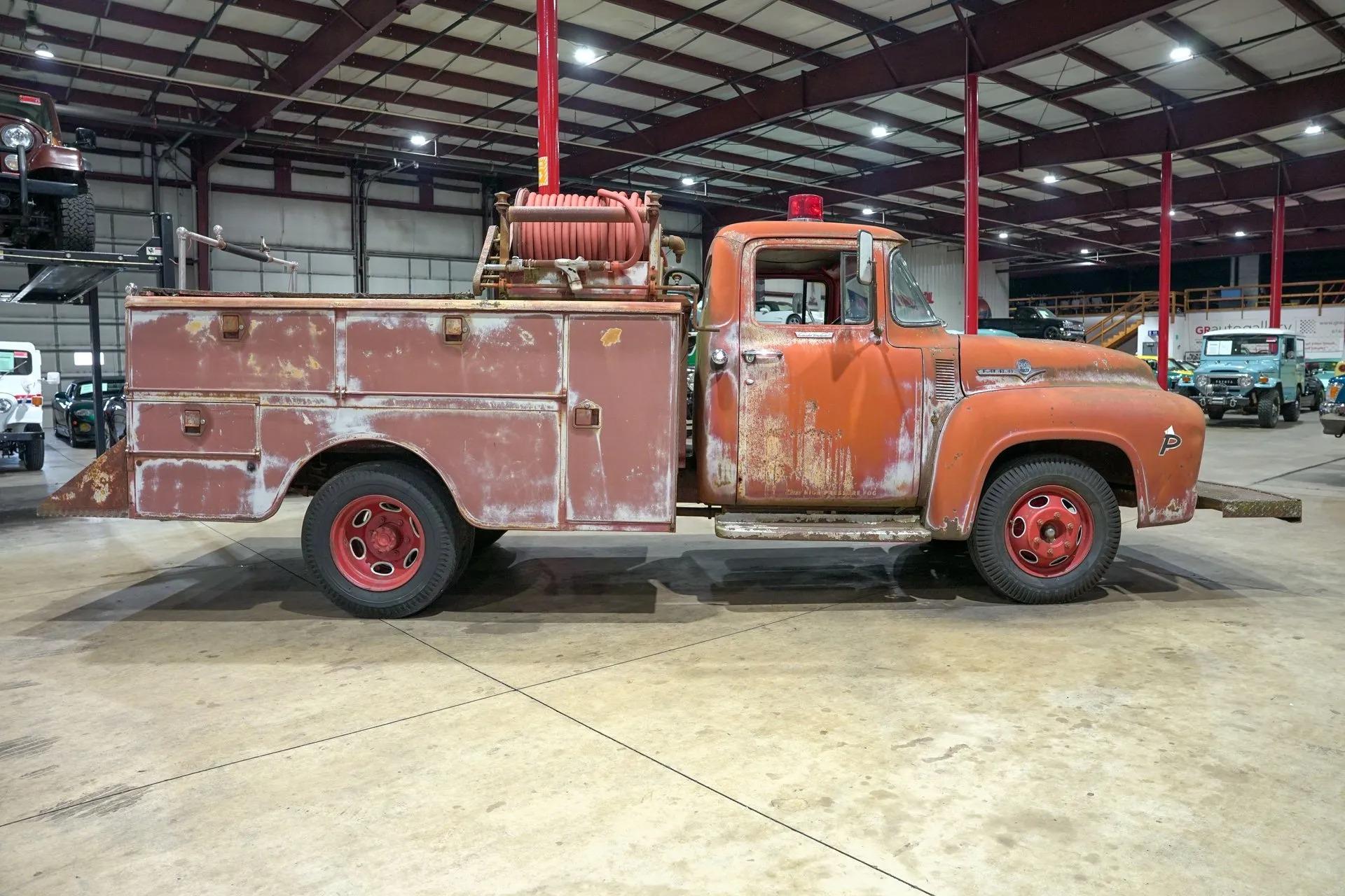 1956 Ford F350 Fire Engine