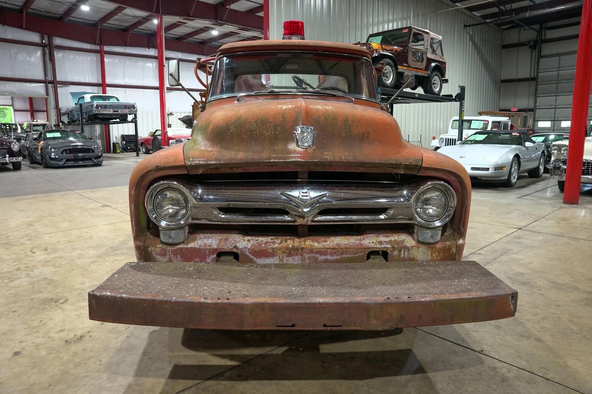 1956 Ford F350 Fire Engine