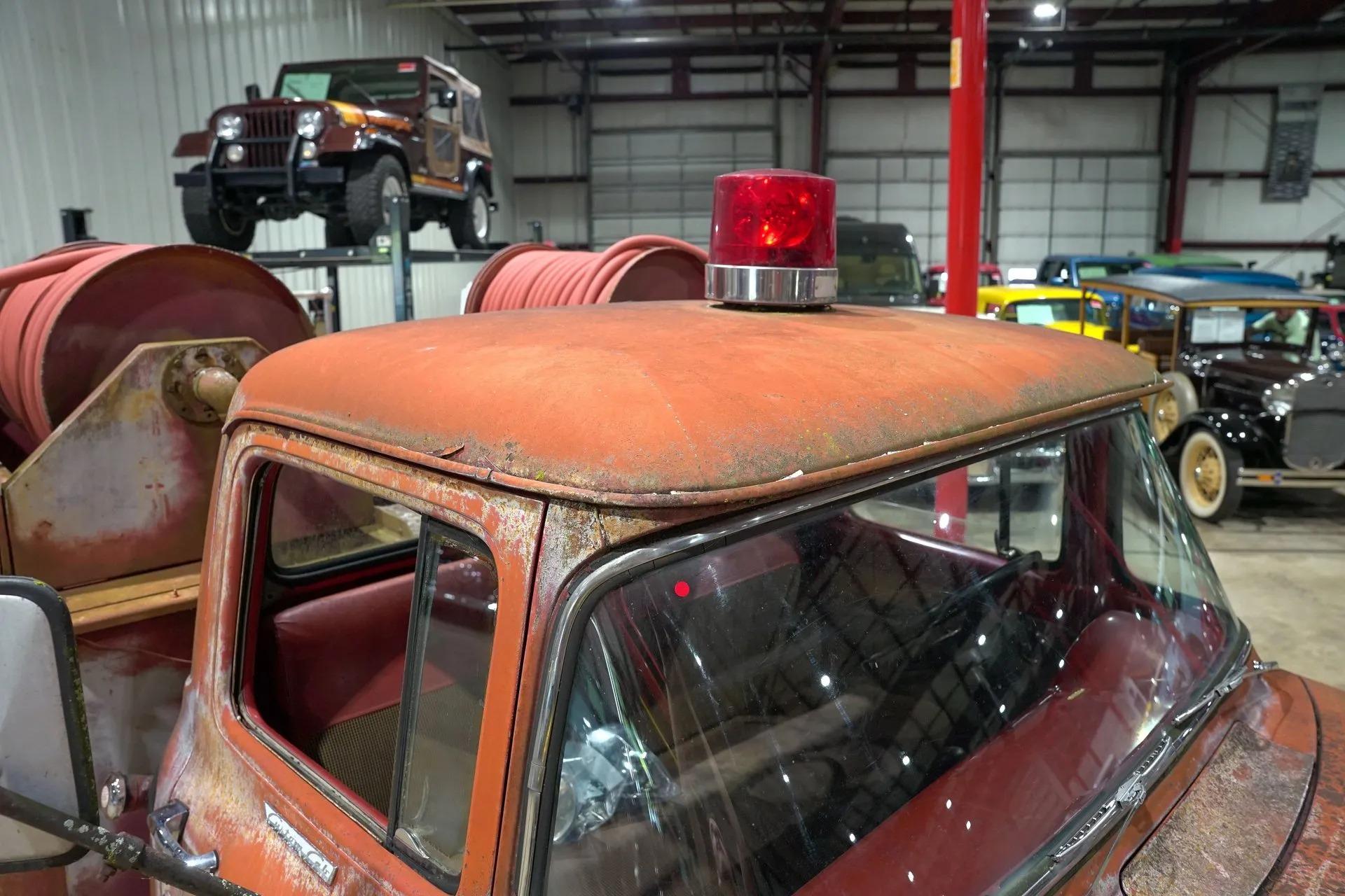 1956 Ford F350 Fire Engine