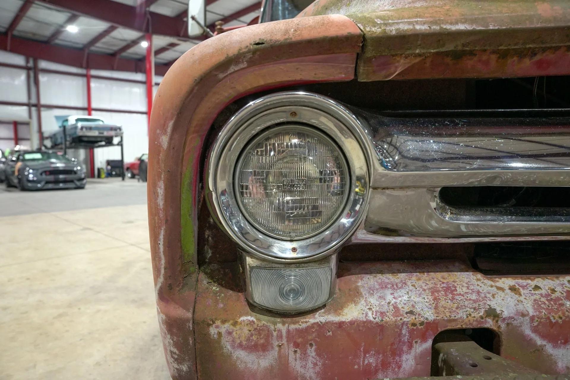 1956 Ford F350 Fire Engine