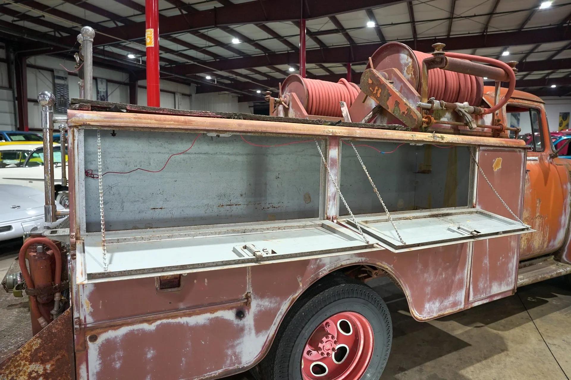 1956 Ford F350 Fire Engine