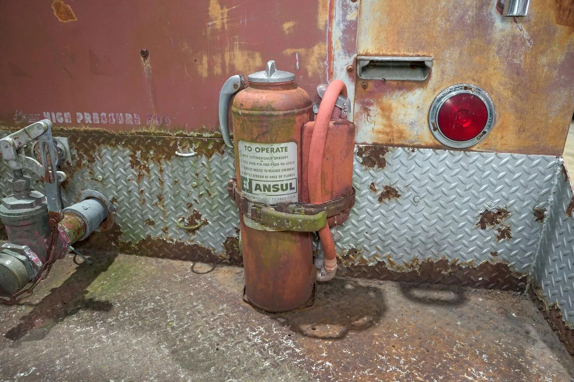 1956 Ford F350 Fire Engine