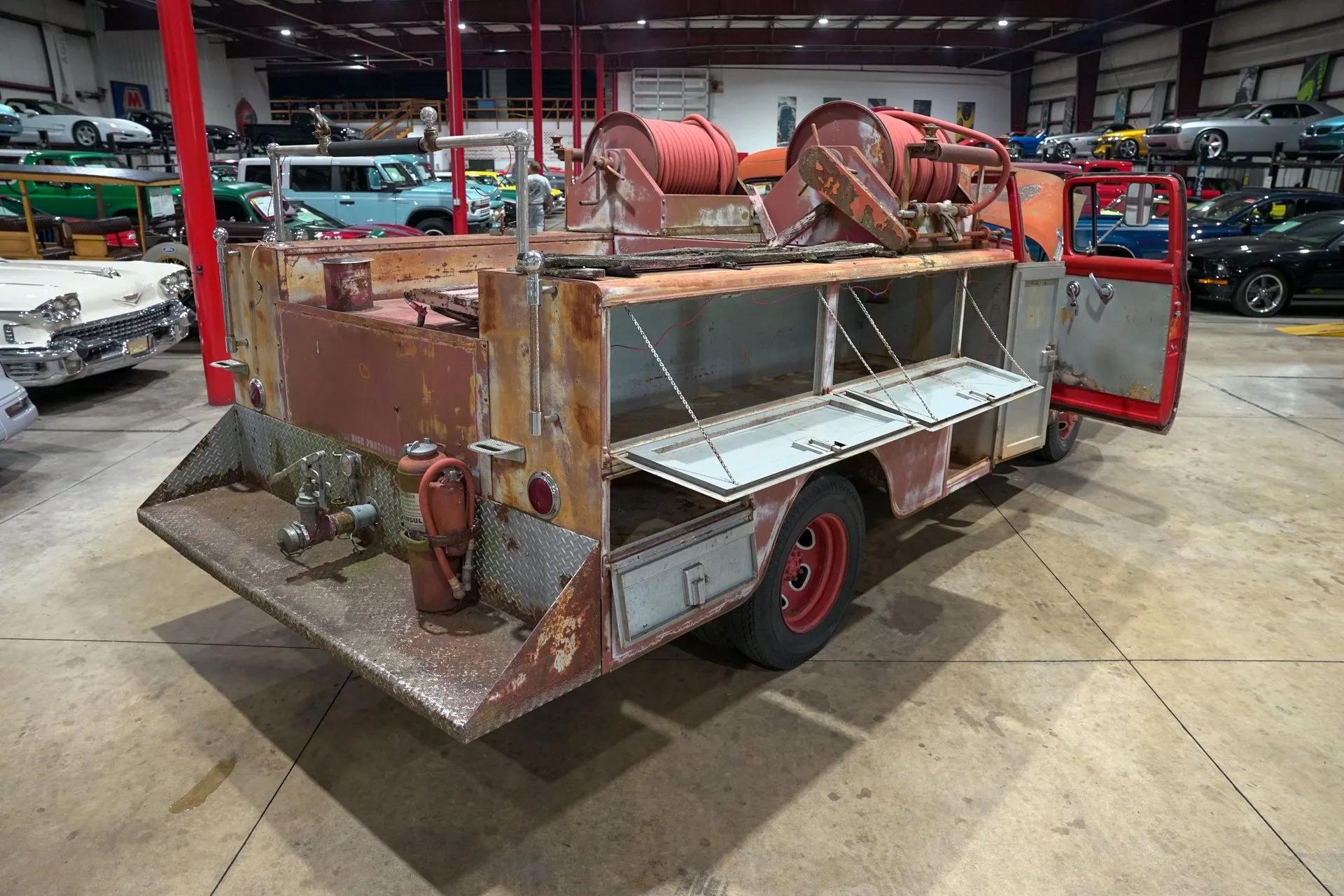 1956 Ford F350 Fire Engine