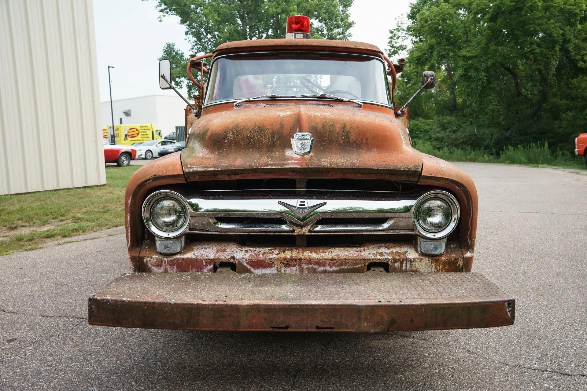 1956 Ford F350 Fire Engine