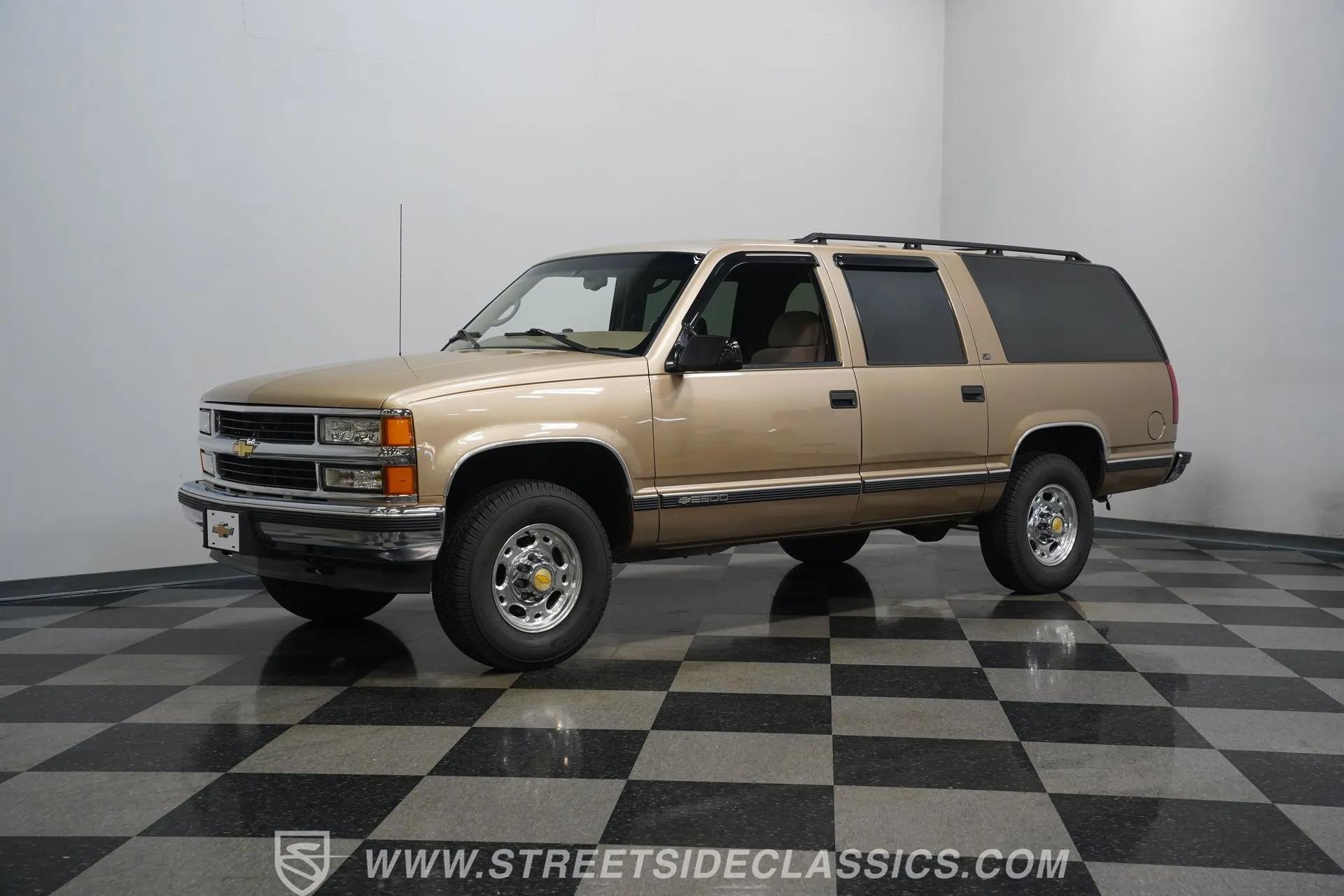  Chevrolet Suburban