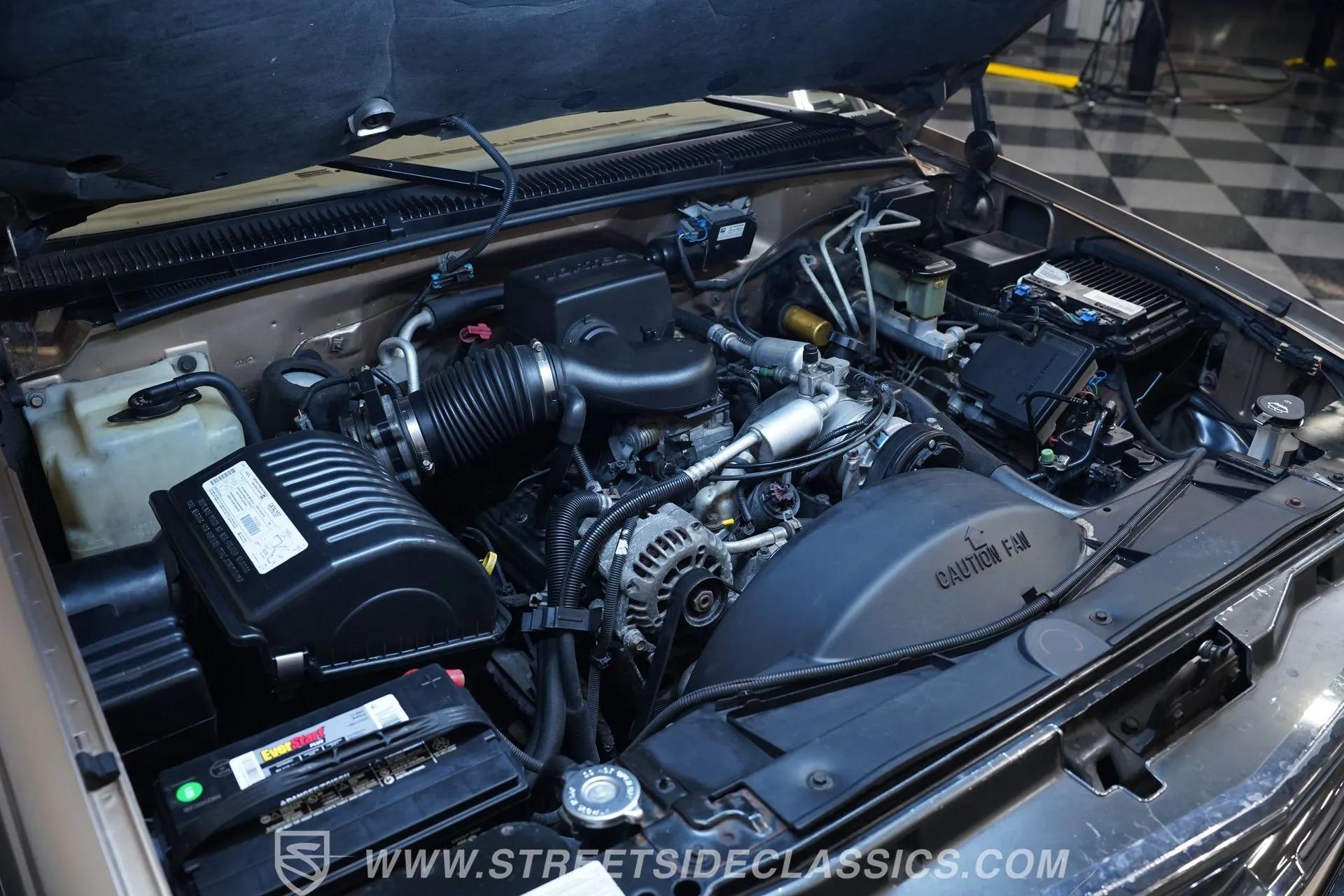 1999 Chevrolet Suburban 2500