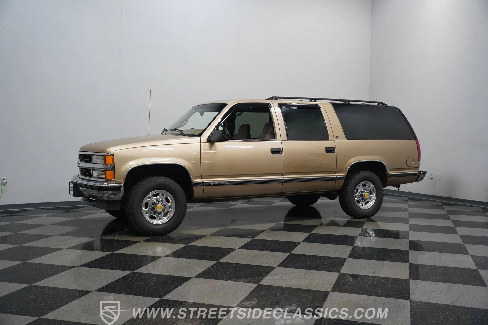 1999 Chevrolet Suburban 2500