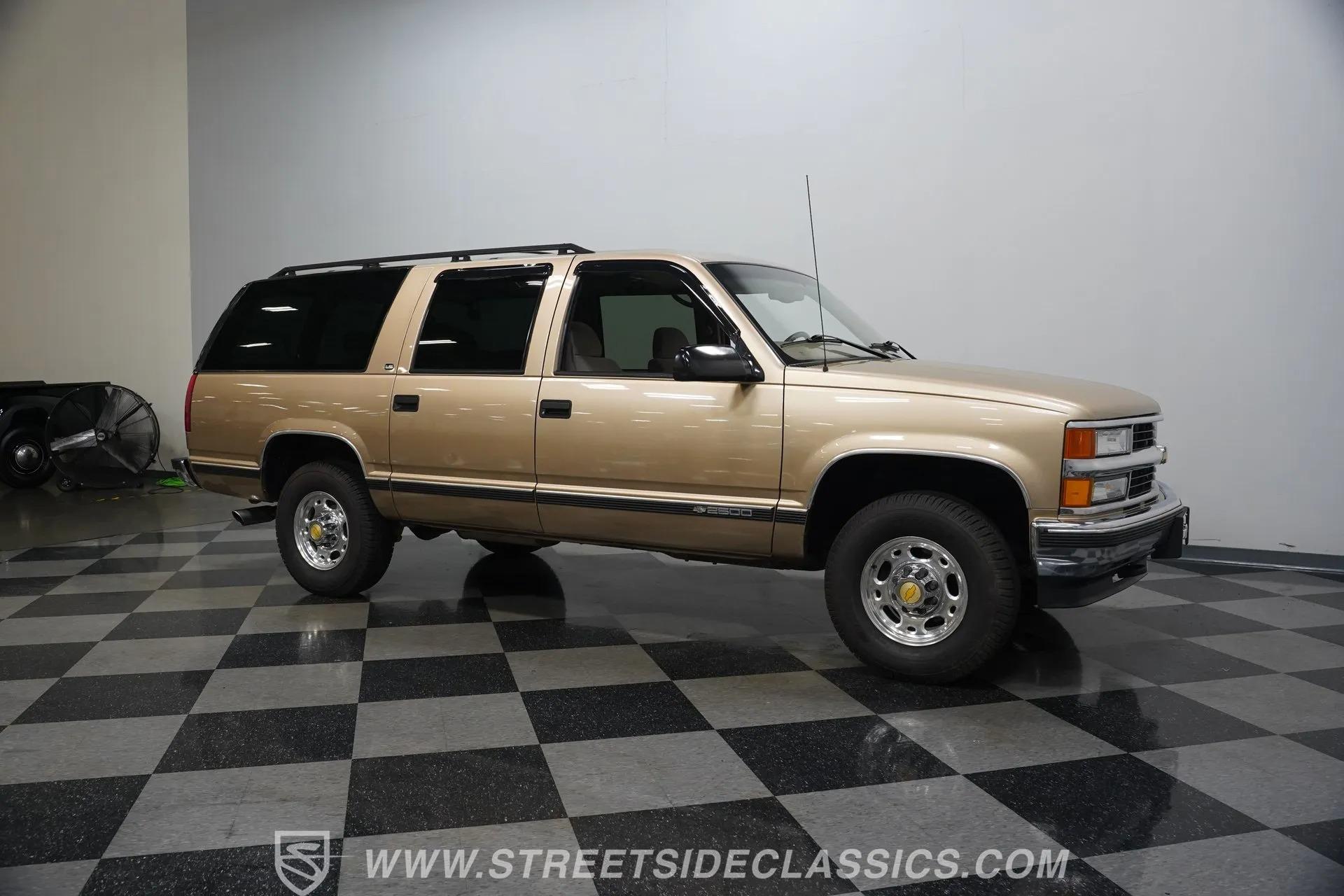 1999 Chevrolet Suburban 2500