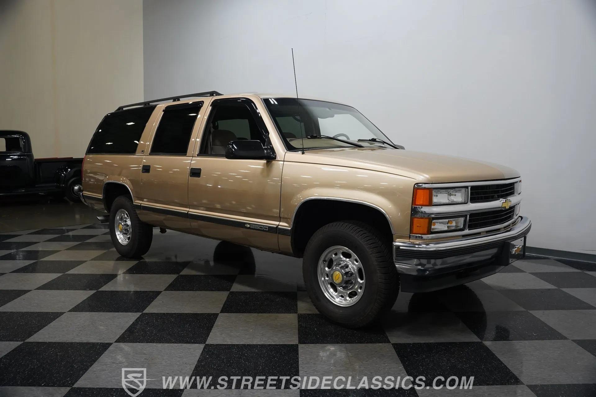 1999 Chevrolet Suburban 2500