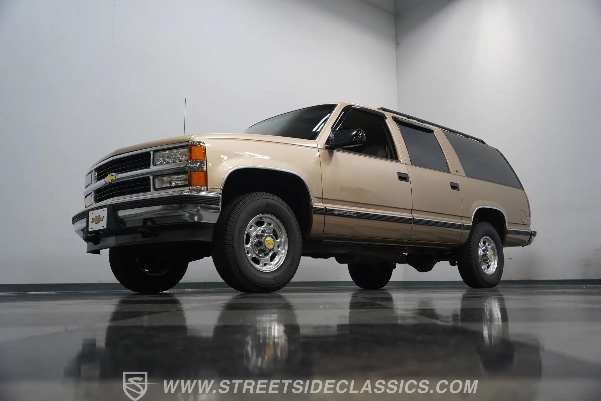 1999 Chevrolet Suburban 2500