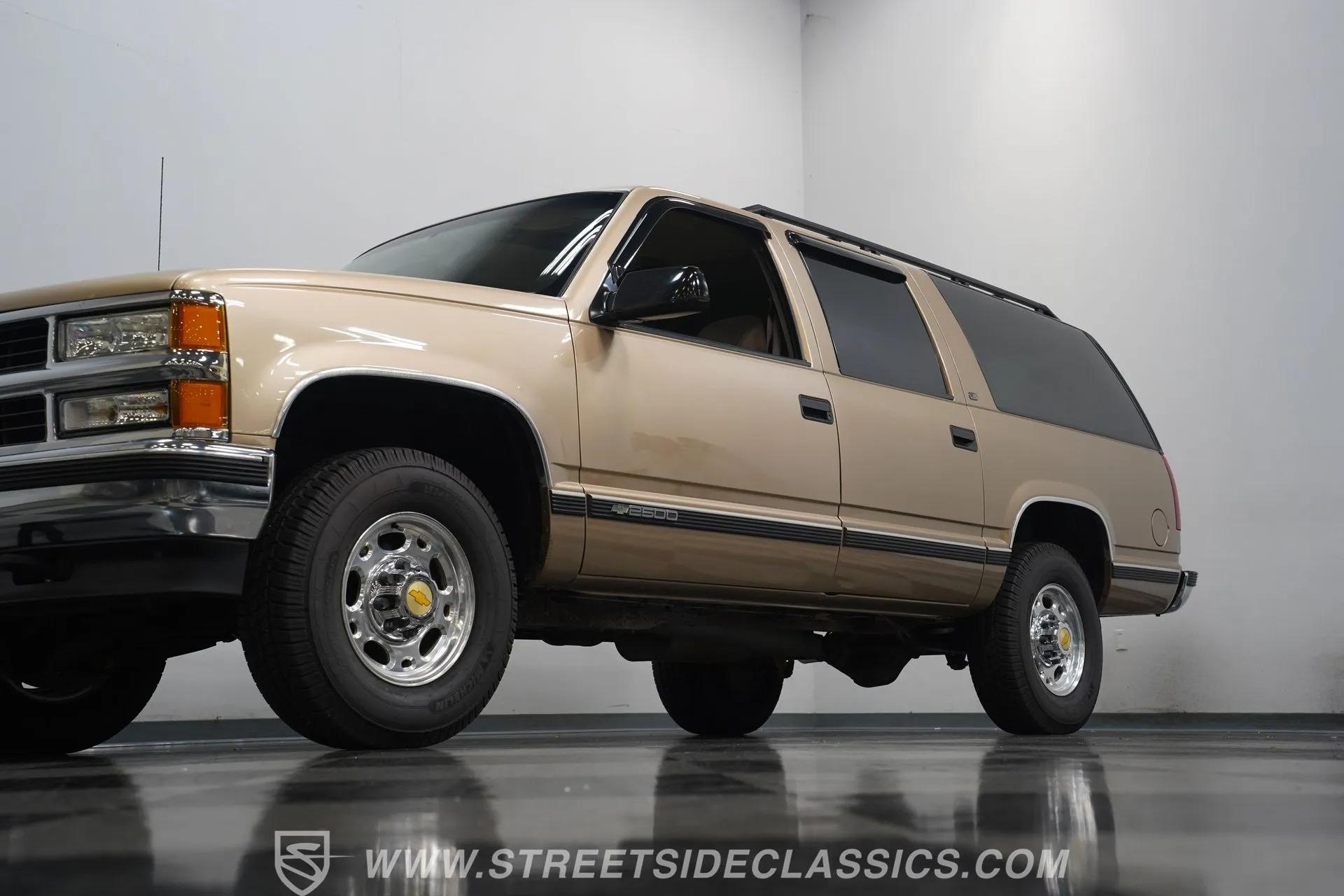 1999 Chevrolet Suburban 2500