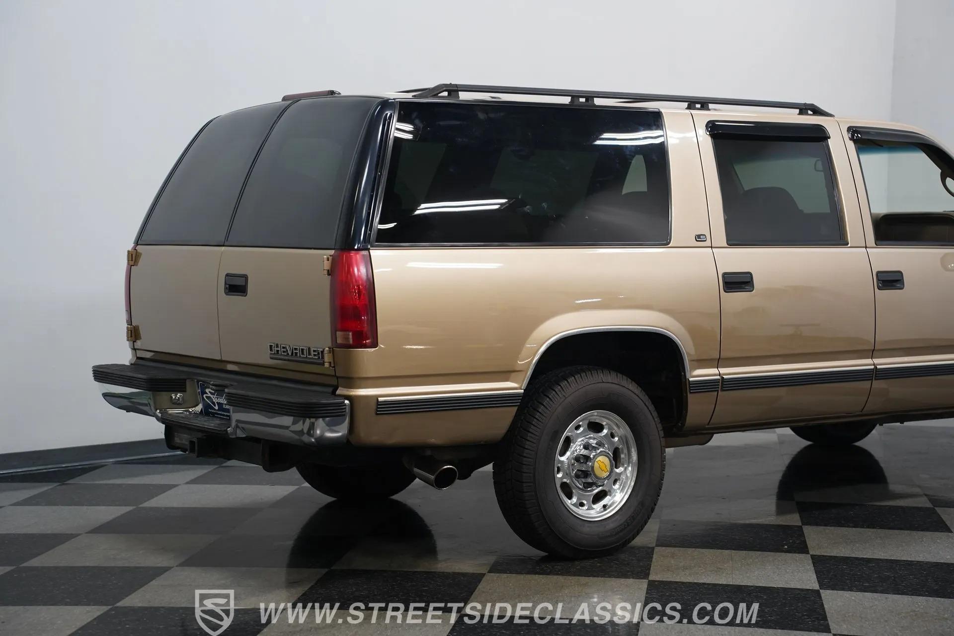 1999 Chevrolet Suburban 2500
