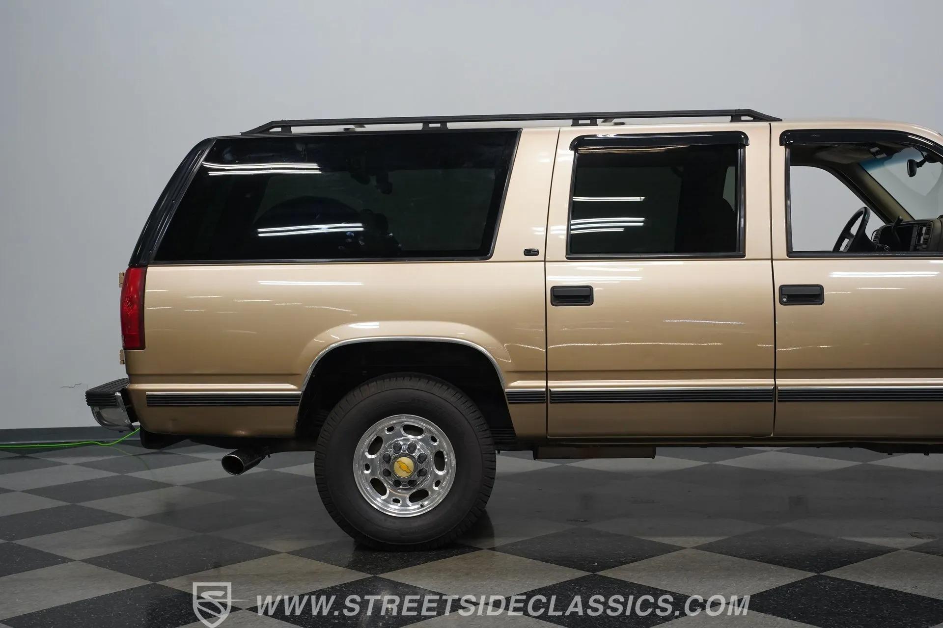 1999 Chevrolet Suburban 2500