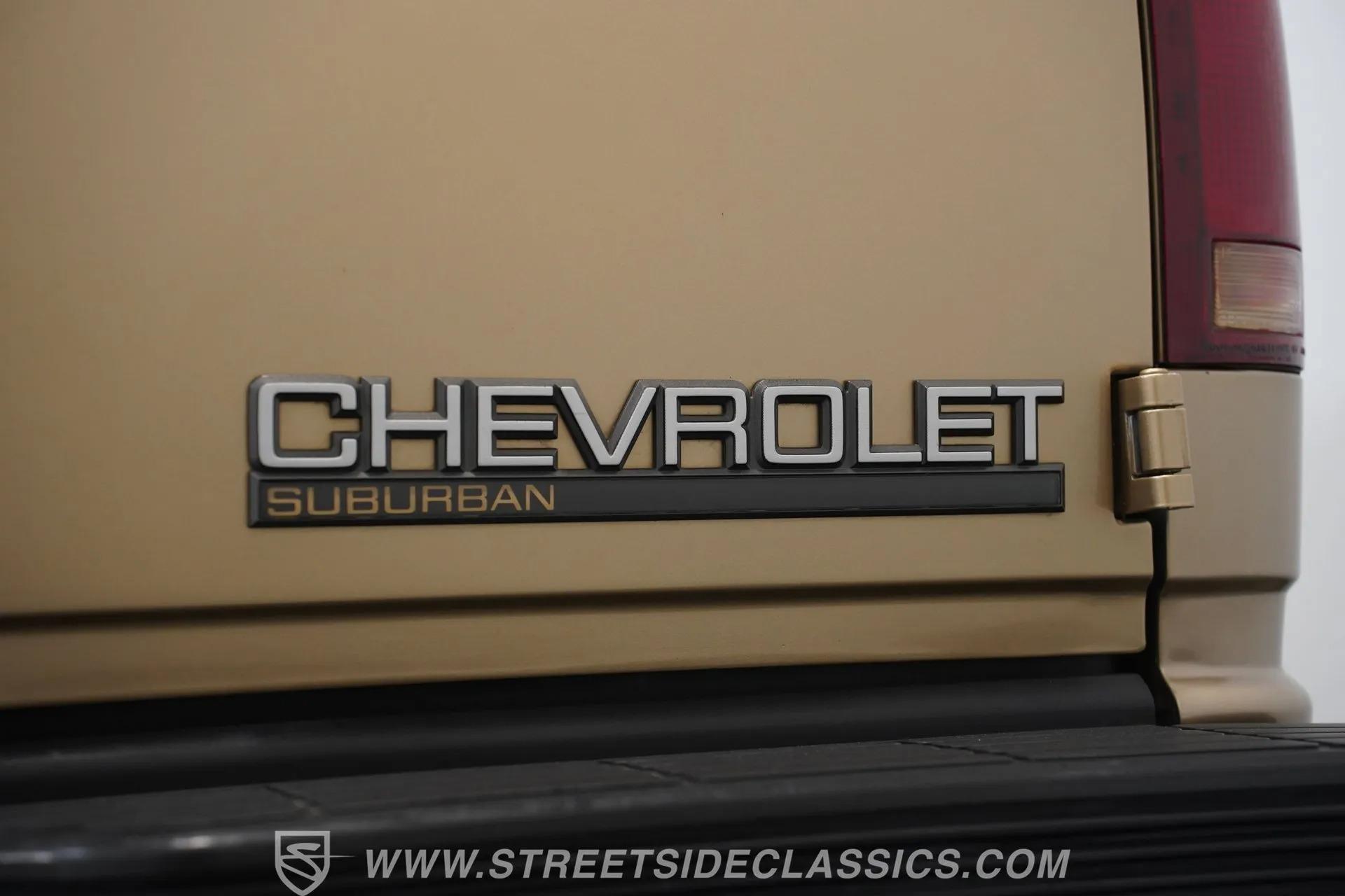 1999 Chevrolet Suburban 2500