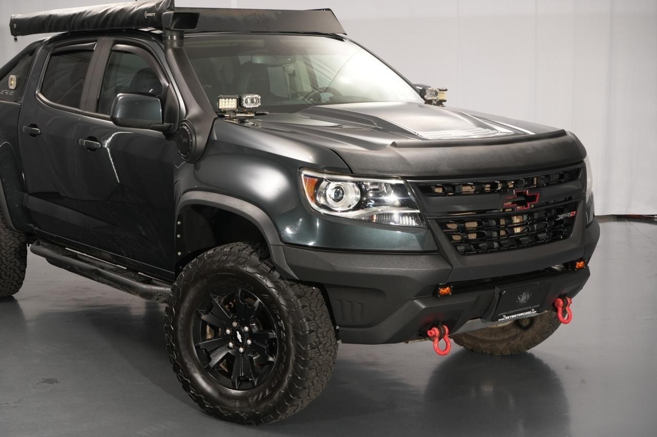 2018 Chevrolet Colorado ZR2 Dusk Special Edition