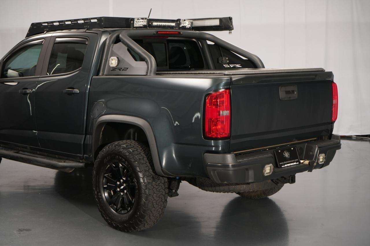 2018 Chevrolet Colorado ZR2 Dusk Special Edition