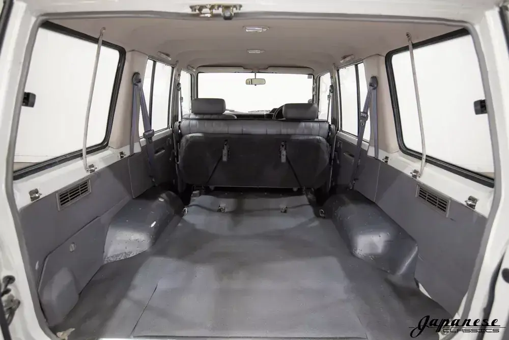 1992 Land Cruiser J77