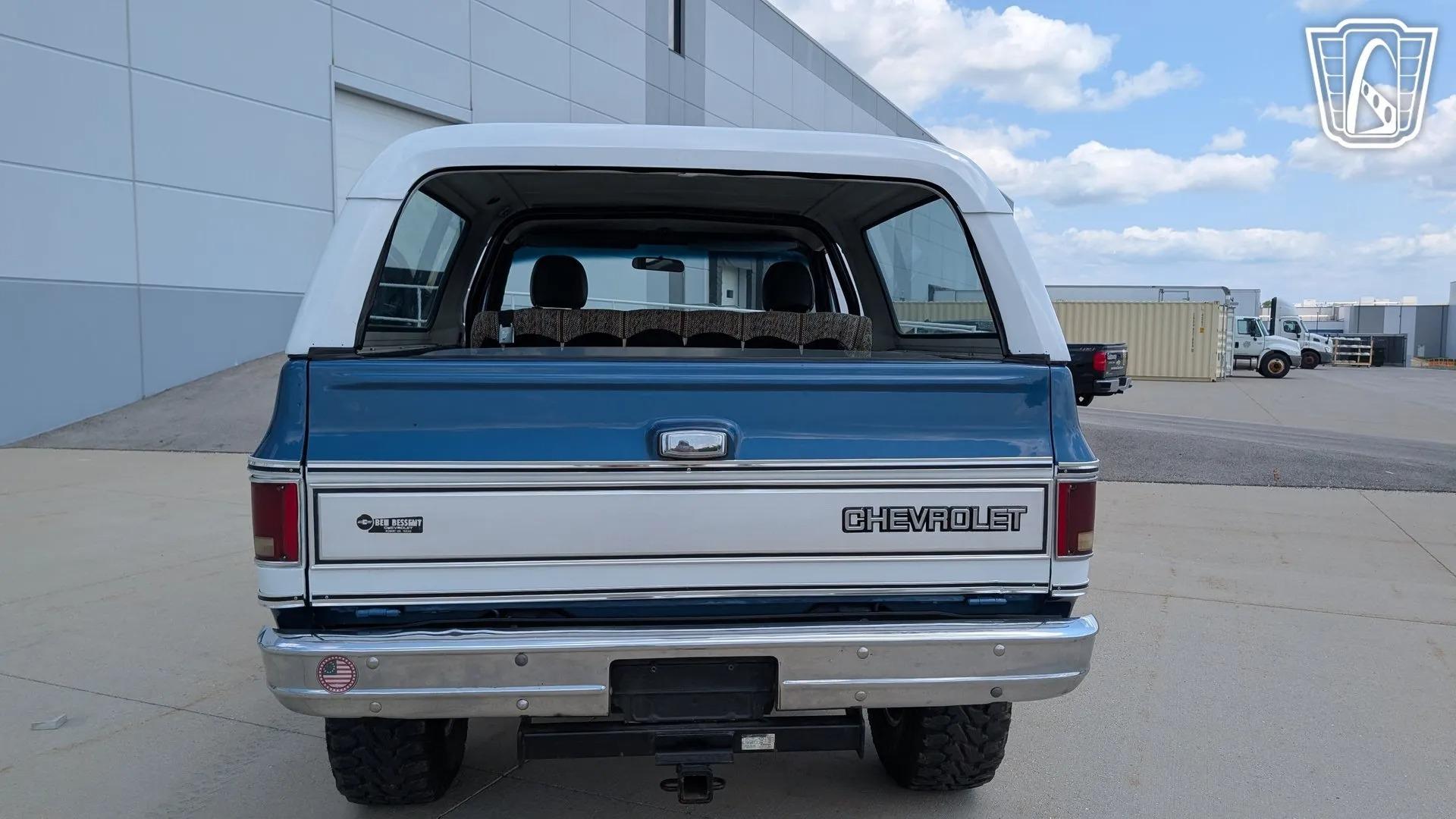 1973 Chevrolet K5 Blazer