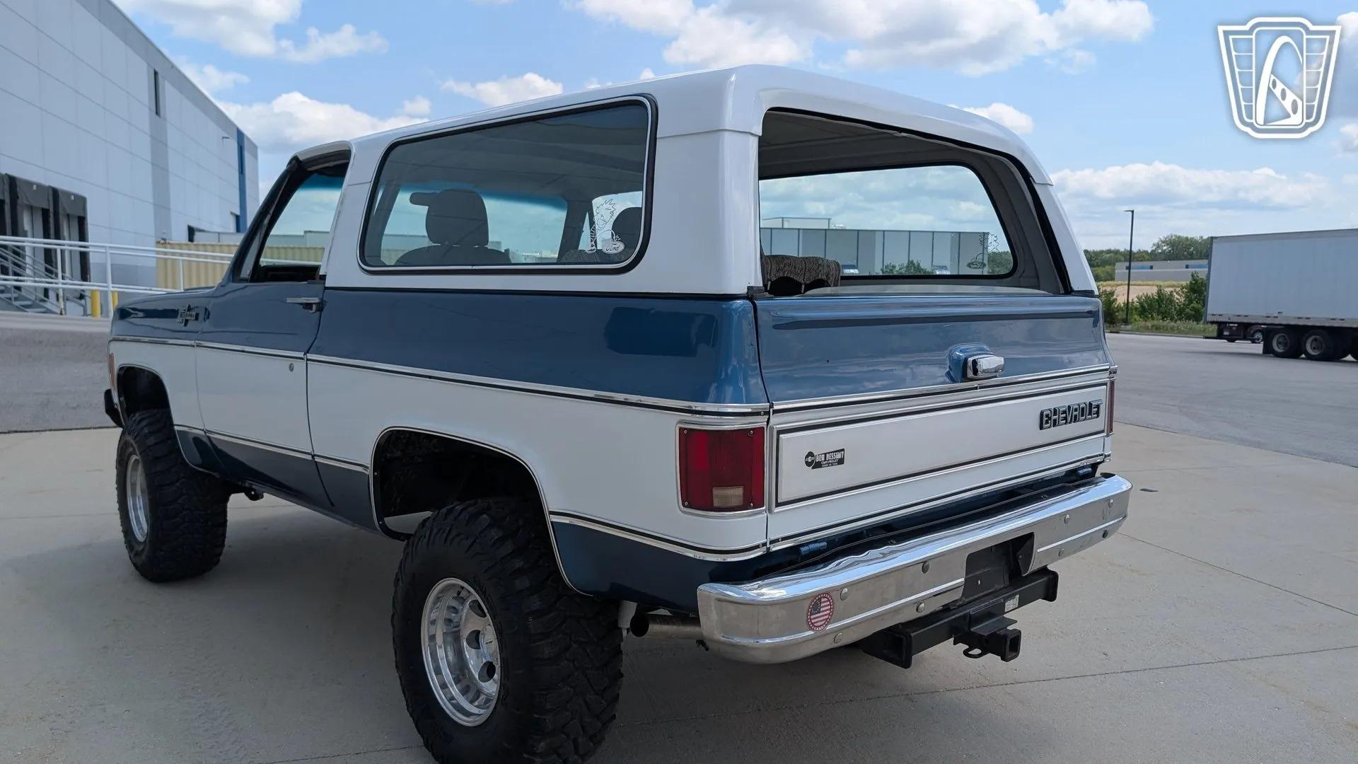 1973 Chevrolet K5 Blazer