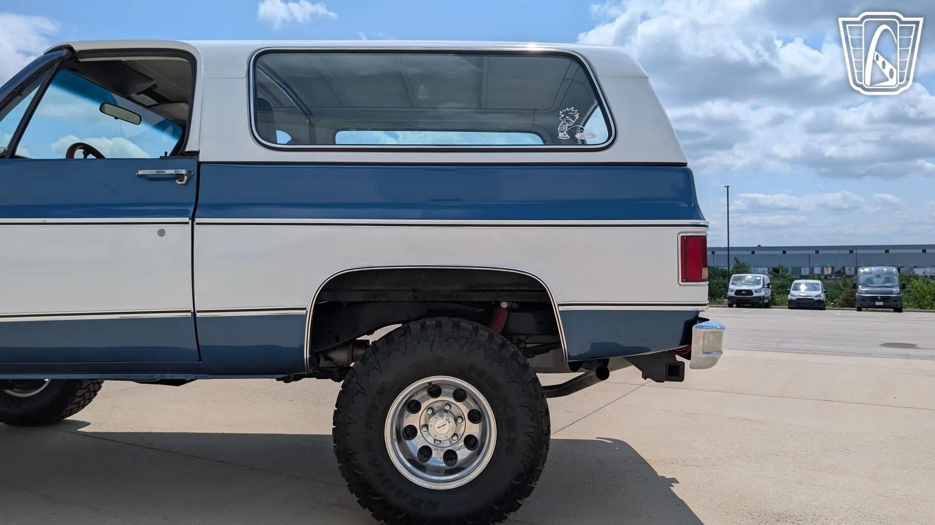 1973 Chevrolet K5 Blazer