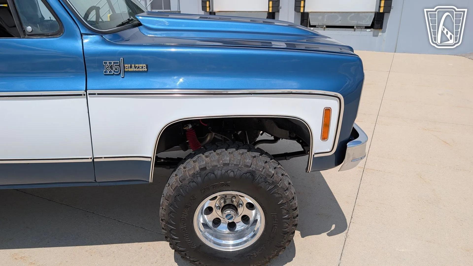 1973 Chevrolet K5 Blazer