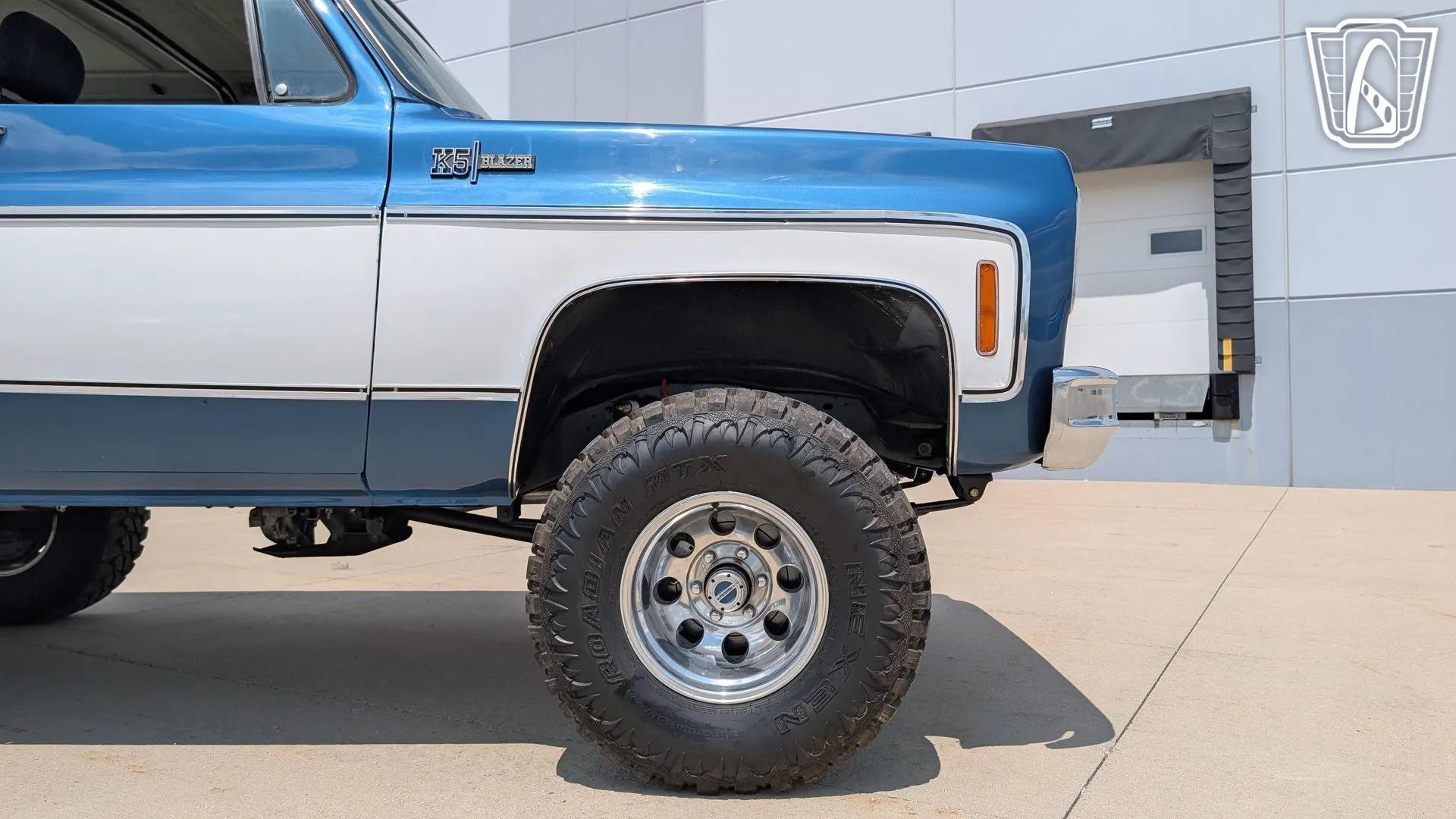 1973 Chevrolet K5 Blazer