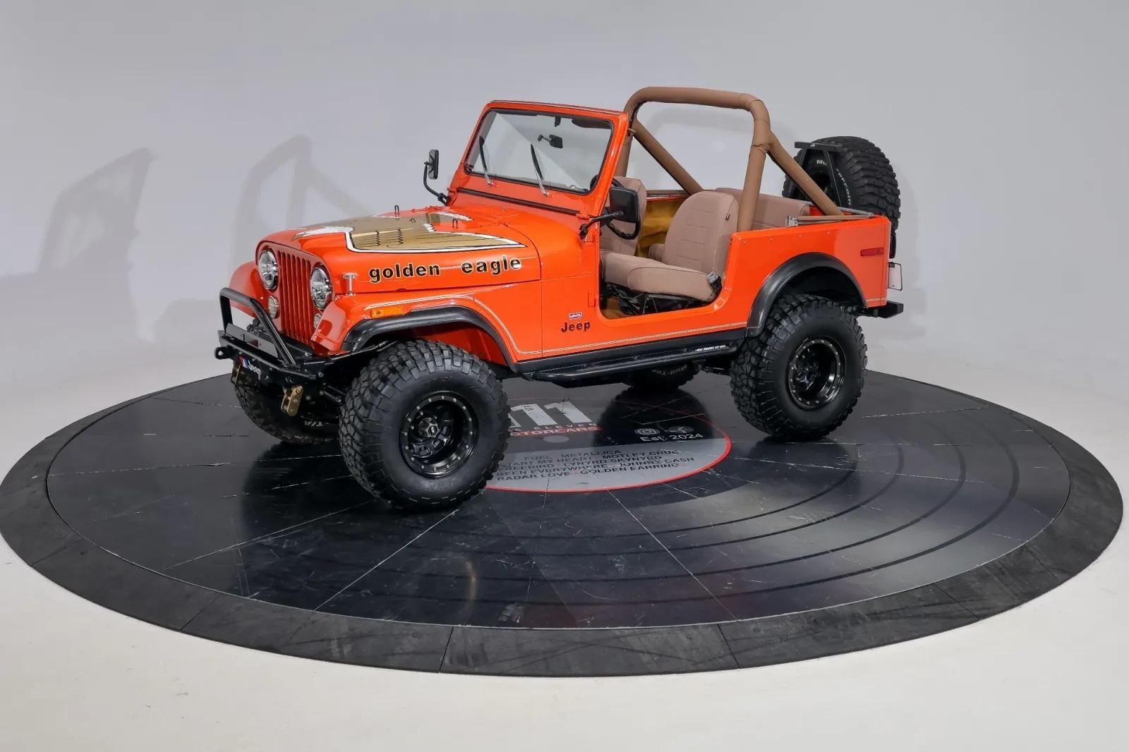  Jeep CJ-7