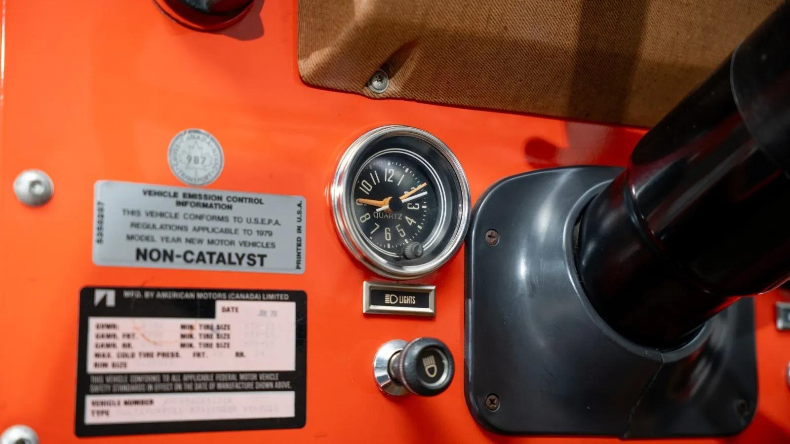 1979 Jeep CJ-7 Golden Eagle