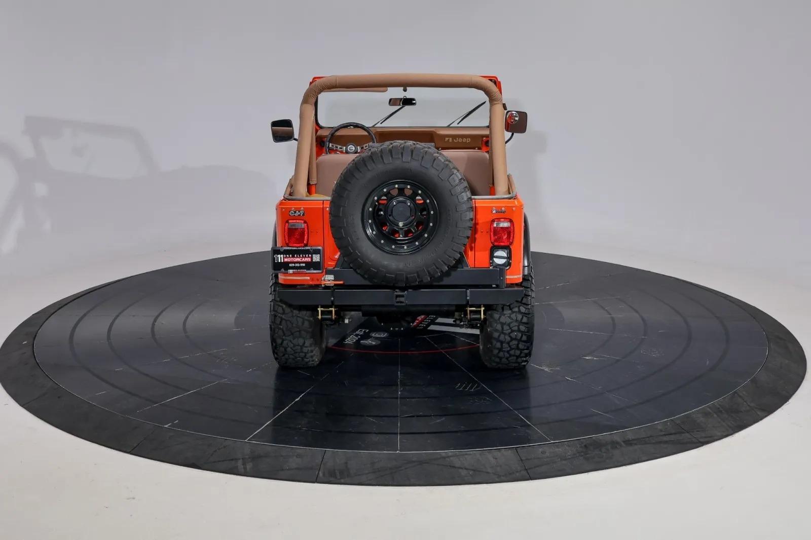 1979 Jeep CJ-7 Golden Eagle