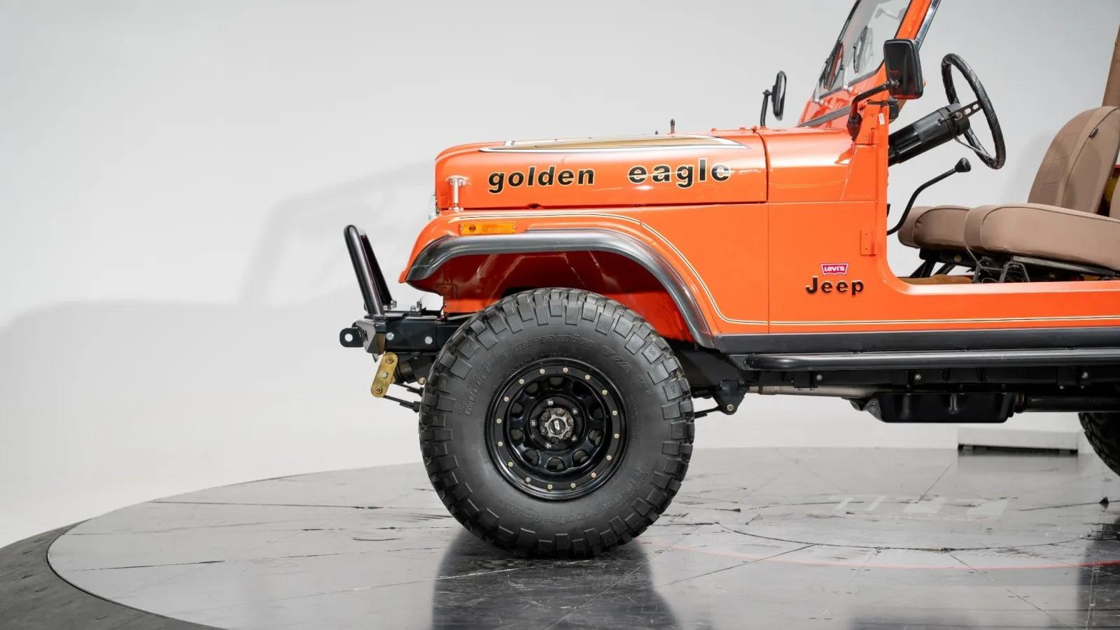 1979 Jeep CJ-7 Golden Eagle