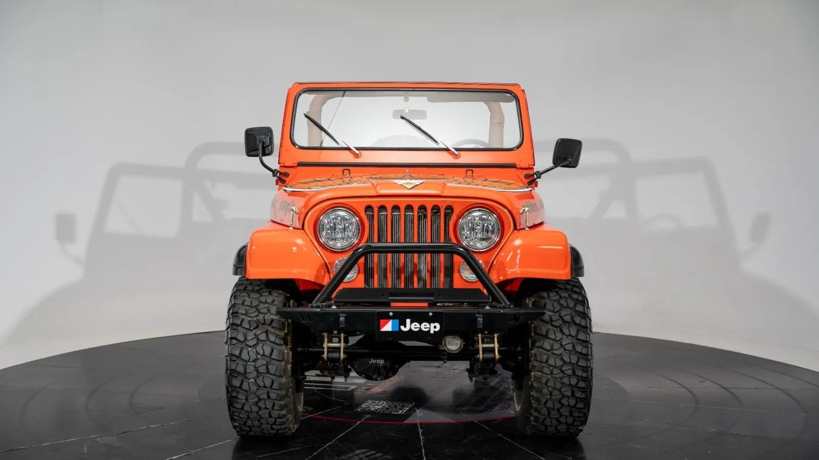 1979 Jeep CJ-7 Golden Eagle