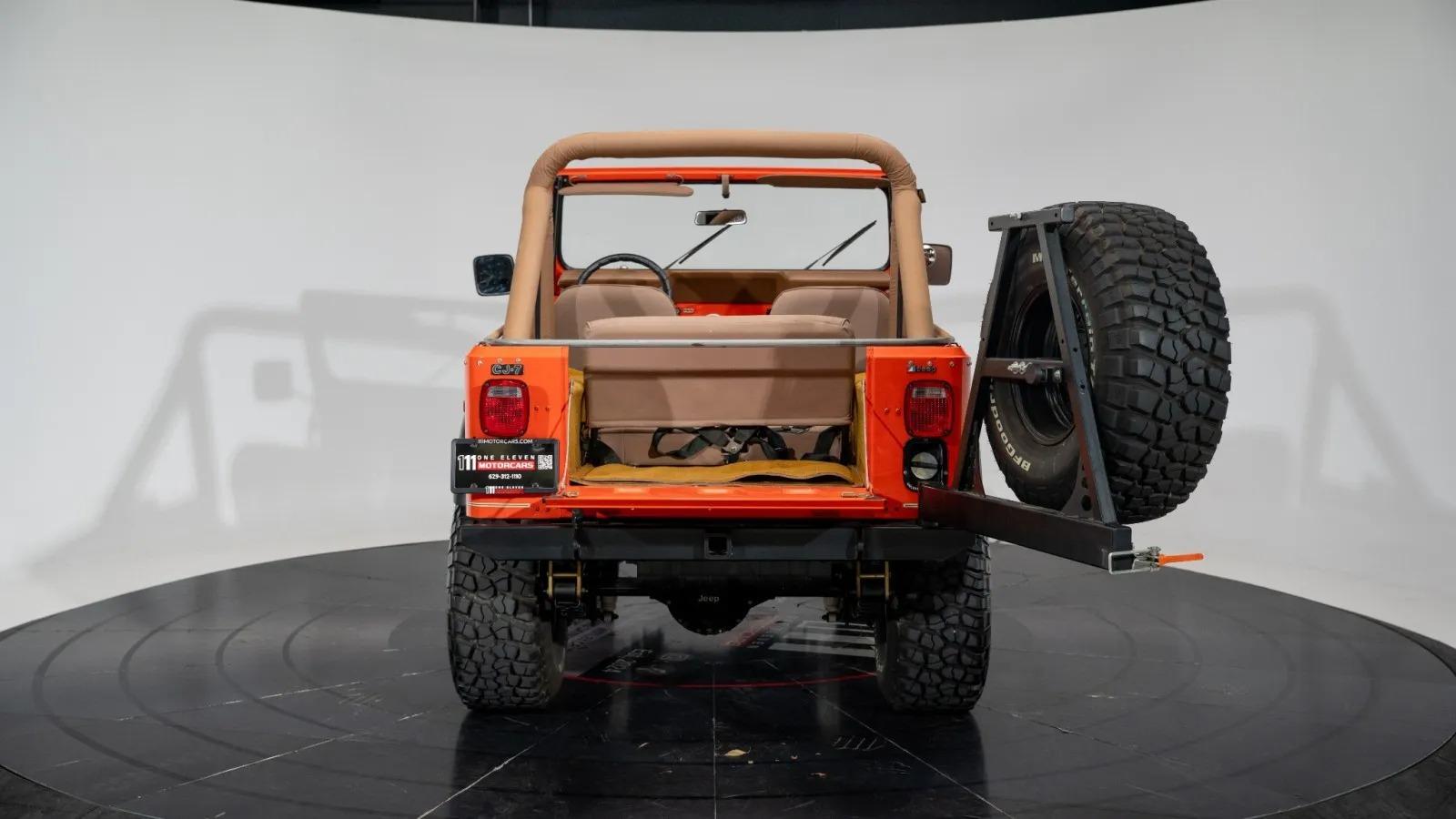 1979 Jeep CJ-7 Golden Eagle